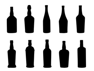 bottle and glass