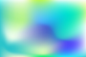 Abstract background with aquatic gradient