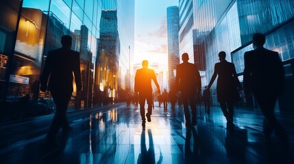 Corporate Ambition: Skyline Dreams in Glass
企業の野心: ガラスに映る摩天楼の夢.Generative AI