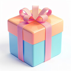 Bright colorful gift – perfect for festive occasions and gift-giving