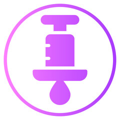 aeropress gradient icon