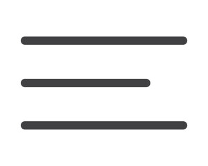 Hamburger menu icon, buttons for website, UI navigation, mobile app, presentation. Vector design elements and user Interface icons.
