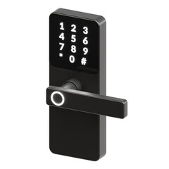 3D Smart Door Lock
