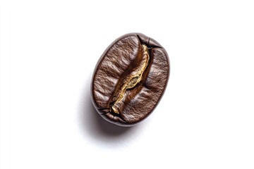 Single-origin coffee on solid white background, single object