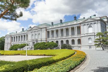 Obraz premium 主庭から見た迎賓館