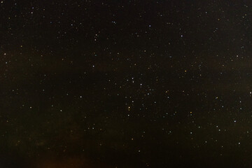 starry night sky