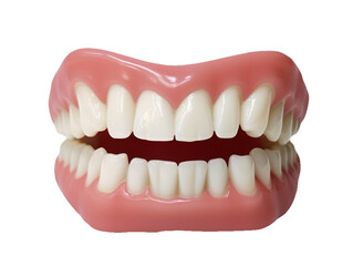 teeth isolated on transparent background