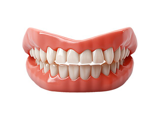 Obraz premium teeth isolated on transparent background