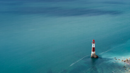 Beachy Head Lighthouse, East Sussex, England