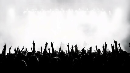 crowd of people in concert