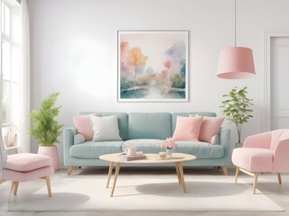 Simplicity Cozy Living Room House