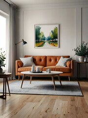 Simplicity Cozy Living Room House