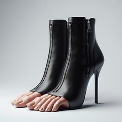 Nailed It: Stiletto Toe Boots