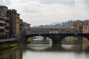 Naklejka premium Views of Florence, Italy