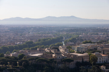 Views of Rome, Italy