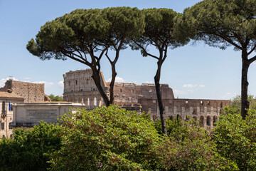 Views of Rome, Italy