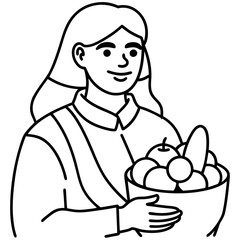 woman-buyer-bought-fruits-and-vegetables 