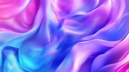 Obraz premium Abstract Gradient Waves