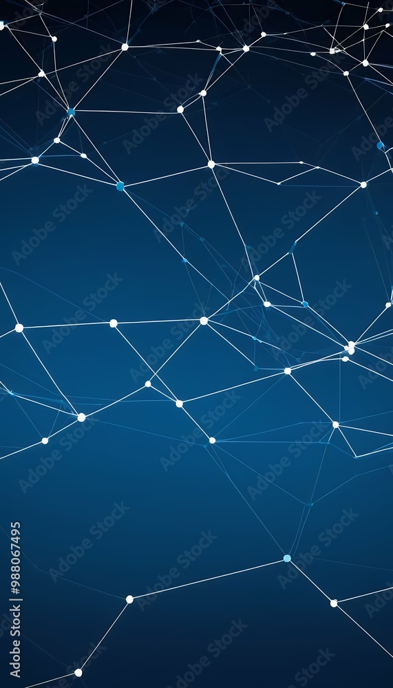 Aufkleber gradients digital panorama symbolizing subtle technological lines sleek nodes forming connectivity i