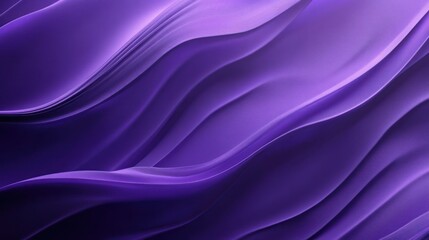 Obraz premium Abstract Purple Waves