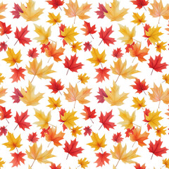 Fototapeta premium maple leaves( seamless)