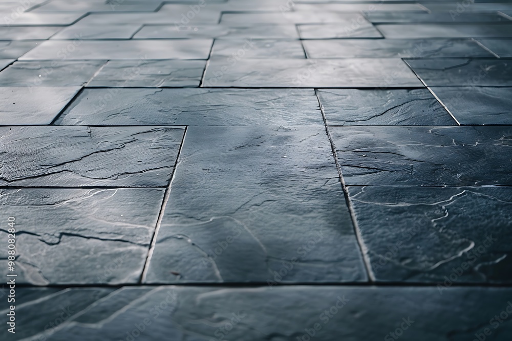 Poster marble tiles floor texture background. floor tile pattern background.