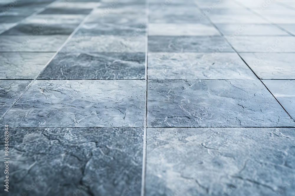 Poster Marble tiles floor texture background. Floor tile pattern background.