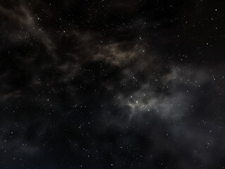 Obraz premium Cosmic Galaxy with Stars