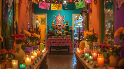 Day of the Dead Altar Decor