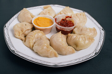 Steamed Chicken Momos
