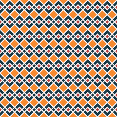 Vector geometric ornament in ethnic style. Abstract seamless pattern with EPS 10.Simple modern background texture. Repeat geo design