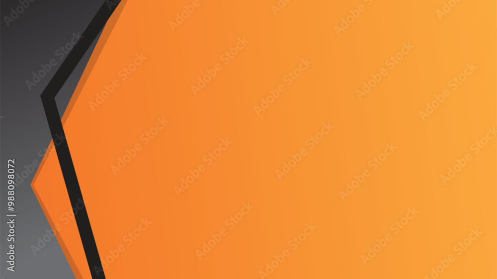 Poster simple and cool abstract background design suitable for ppt backgrounds and others, ppt backgrounds