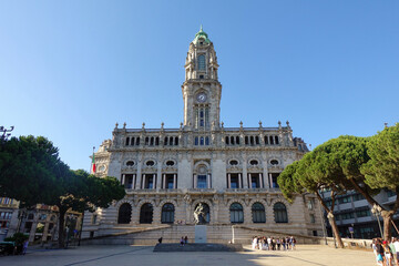 City hall of Porto, Portugal