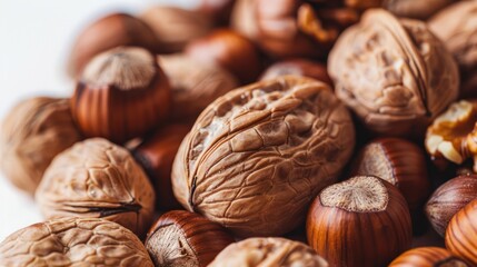 Close-Up of Assorted Nuts