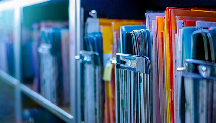 Application of document management technologies in the healthcare industry, emphasizing secure and efficient handling of patient records and medical information