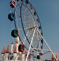 ferris wheel in the park