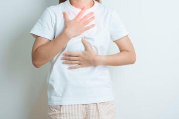 Gastroesophageal Reflux Disease or GERD, Acid reflux disease, Gastro Oesophageal or GORD and...