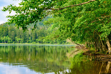 道東 静寂の湖オンネトー

