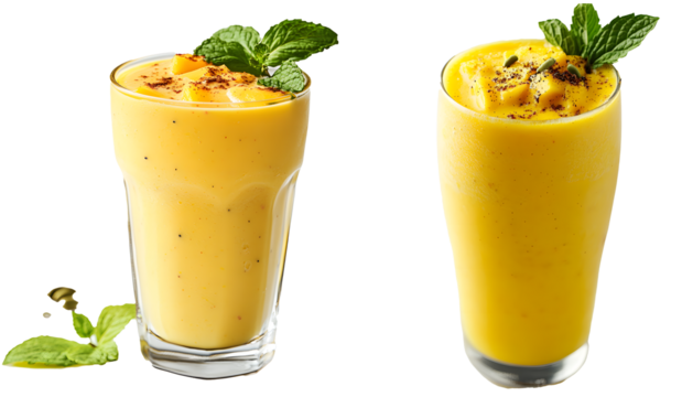 vegetable smoothie with transparent background, PNG file