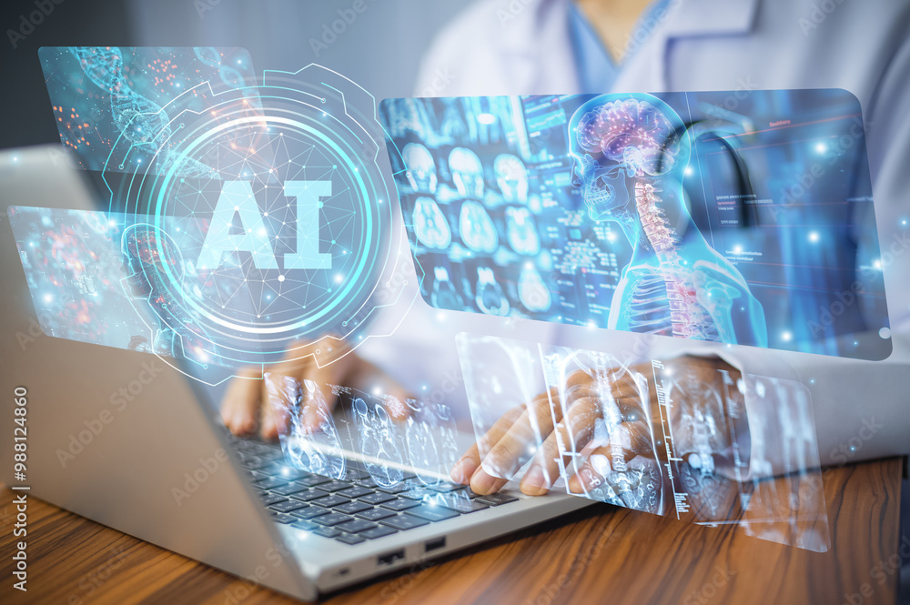 Poster ai-powered tools assist doctors in creating real-time treatment adjustments based on patient data le