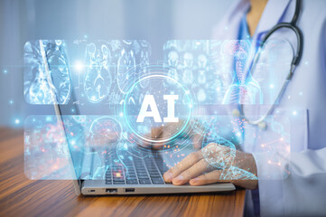 AI-assisted treatment plans allow doctors to better manage chronic diseases improving patient care...