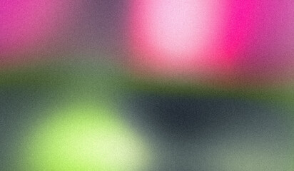 Abstract background with grainy gradient pink green colors summer poster design and grainy texture, perfect for backgrounds and graphic design projects