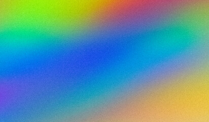 Abstract background with grainy gradient magenta orange blue colors summer poster design and grainy texture, perfect for backgrounds and graphic design projects