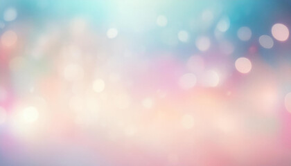 Fototapeta premium Abstract blur soft gradient pastel dreamy background