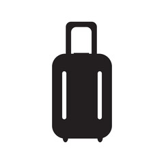 suitcase logo icon