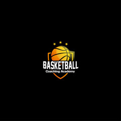 basketball team logo simple