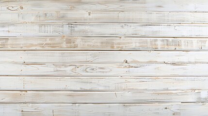 Naklejka premium Whitewashed Wooden Plank Background