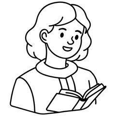 young-girl-with-book-