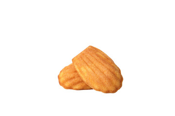 PNG, Madeleine cakes, isolated on white background