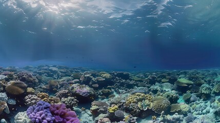 Fototapeta premium Underwater Paradise